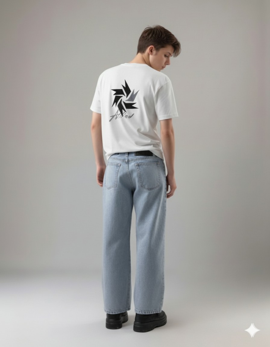 Lookism Allied Crew T-Shirt - Image 2