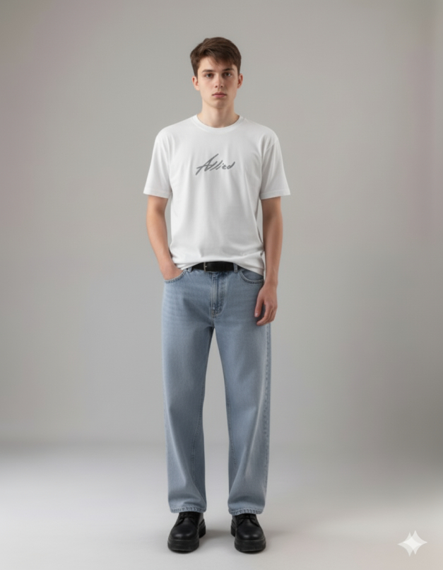 Lookism Allied Crew T-Shirt - Image 3