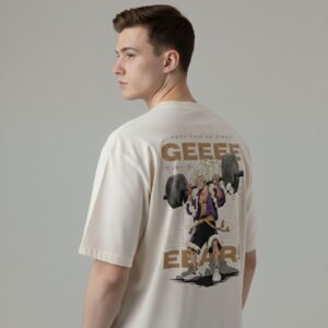 One Piece Luffy Gear5 T-Shirt (Oversized)