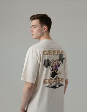 One Piece Luffy Gear5 T-Shirt (Oversized)