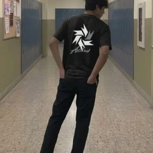 Lookism Black Allied Crew T-Shirt