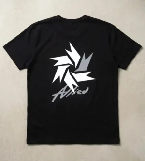 Lookism Black Allied Crew T-Shirt