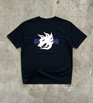 Lookism Black Goddog T-Shirt