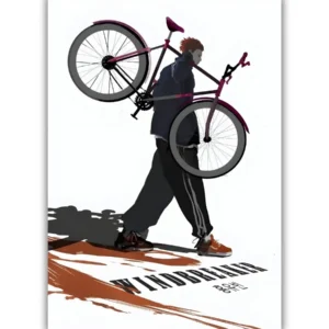 Wind Breaker Vinny Hong Poster