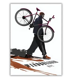 Wind Breaker Vinny Hong Poster
