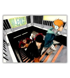 Bleach Staircase Poster