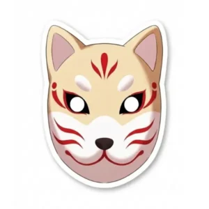 Lookism Sinu Han Mask Sticker