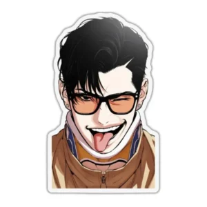 Lookism Zack Lee Sticker